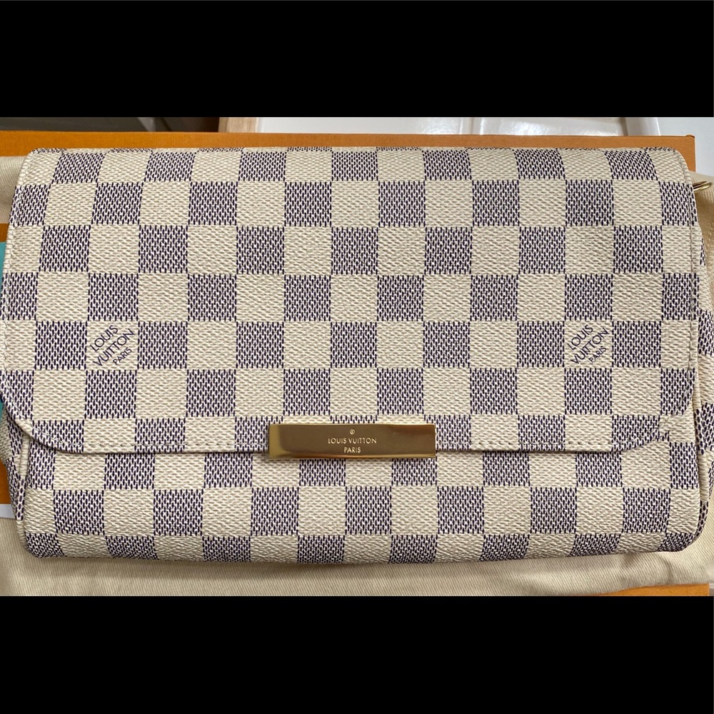 Louis Vuitton Favorite MM in Damier Azur BNIB